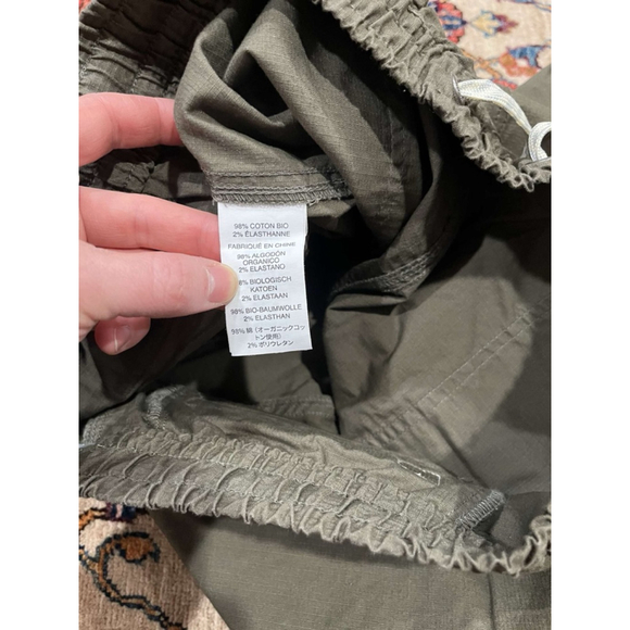 Vuori Green Vintage Ripstop Pant, Women's DuraTerra™ Pants Size Medium - Picture 6 of 9